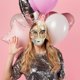 thumbnail image 2 of ColoMX Mascar de cosplay de mascarada Venetian Mask Mask Fancy Farty Favor, 2 of 8