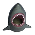 thumbnail image 4 of Shark Pen Storage Box Cute Shape Shark Pencil Holder Artesanía Fina Shark Pen Cup Soporte De Lápiz De Tiburón Multiusos Para Dormitorio De Estudio En El Hogar Methold EL006941-00, 4 of 6
