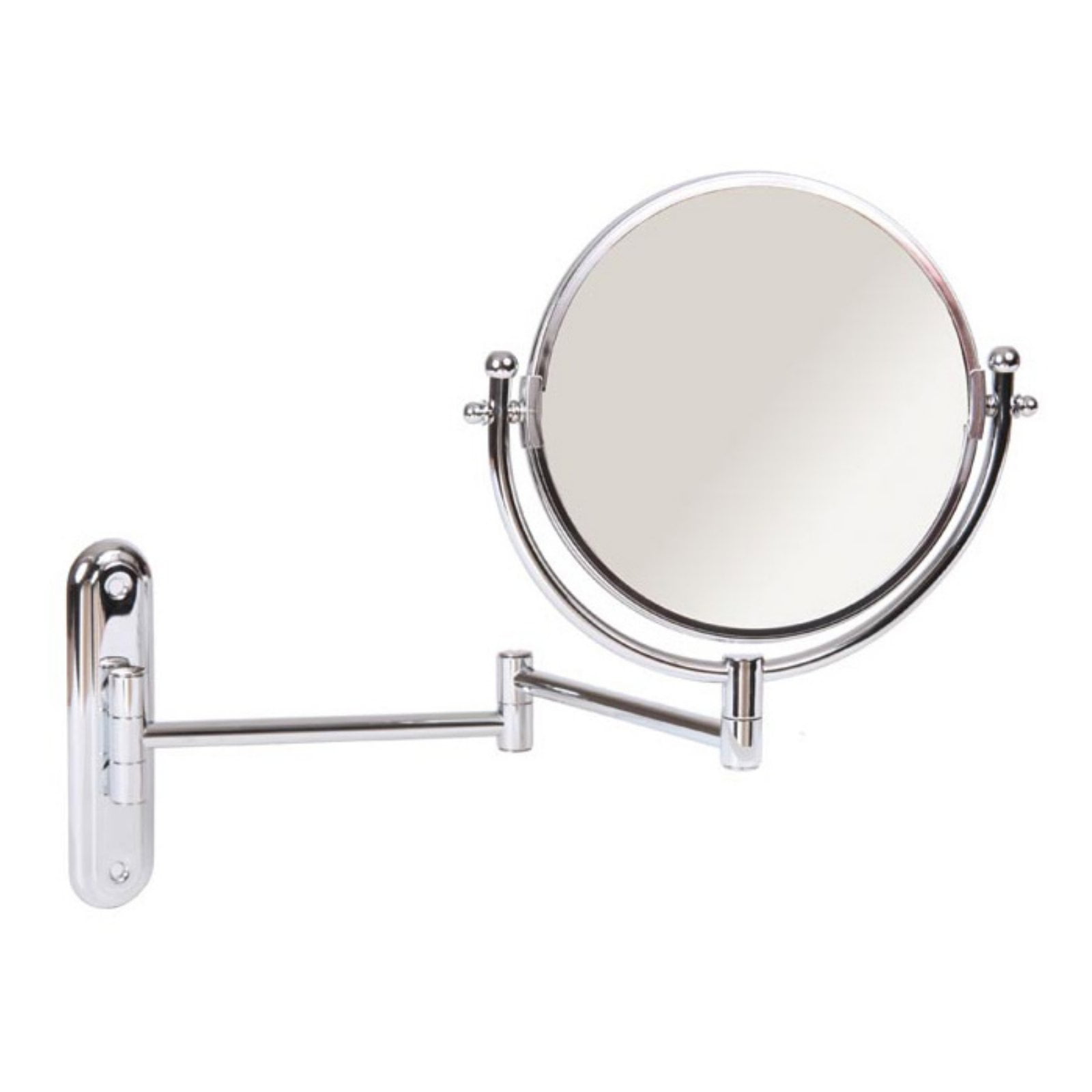 Taymor Wall Mount Swing Arm Rotating Mirror