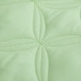 thumbnail image 3 of Exclusivo Mezcla Bed Quilt Set King Size for All Seasons, Stitched Pattern Quilted Bedspread/ Bedding Set/ Coverlet with 2 Pillowshams, Lightweight and Soft, Seafoam Green, 3 of 7