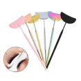 thumbnail image 2 of Stainless Steel Eyelash Extension Inspection Mirror Hand-held Eyelashes Grafting, 2 of 5