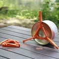 thumbnail image 4 of TFixol Nylon plegable Triangular soporte estable al aire libre Camping estufa tanque de Gas, 4 of 8