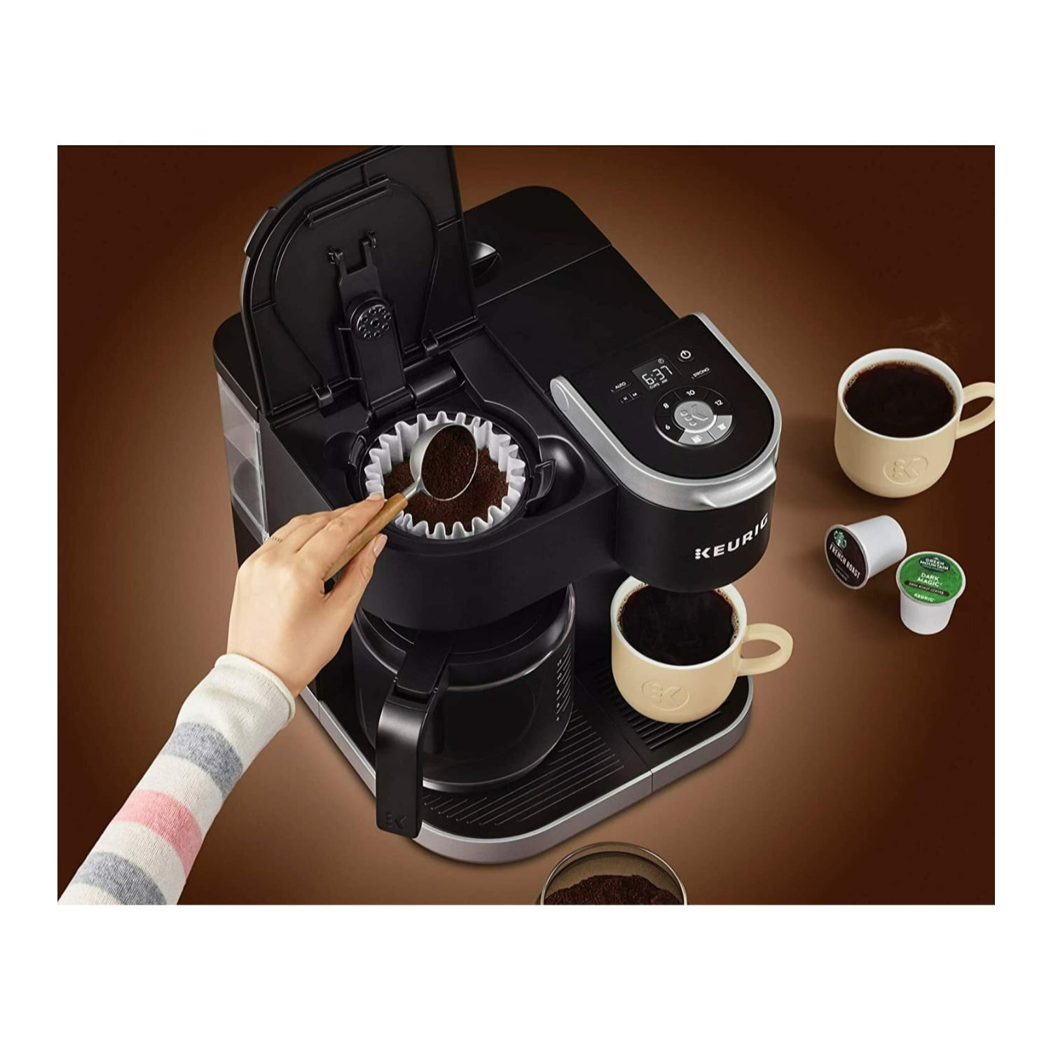 Keurig� K-Duo Plus� Single Serve & Carafe Coffee Maker