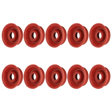 10 Pieces Coffee Maker Silicone O Rings Replacement Seal for Espresso Machine