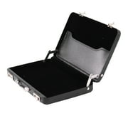 High Quality Aluminum Password Briefcase Black