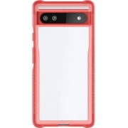 Ghostek Covert Clear Phone Case for Google Pixel 6a (Pink)