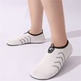 thumbnail image 6 of Domuza water shoes for women, Quick Dry Slip-On Aqua Socks, Non Slip Barefoot Shoes for Beach Swim Pool Yoga White 8.5（EU-41）, 6 of 6