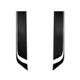thumbnail image 6 of Walbest 2 Pack Auto Car Racing Sporty Stripes Hood Decals Waterproof Stickers DIY Decoration Universal, 6 of 7