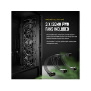 Antec Performance Series P20C, Massive Metal Mesh Front Panel, 3 x 120mm PWM Fans, Type-C 3.2 Gen2 Ready, 2 x 360 mm Radiator Simultaneously, GPU Bracket, Mid-Tower E-ATX PC Case