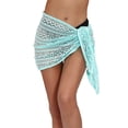 thumbnail image 2 of Minnieouse Vestidos de playa Gancho de ganchillo Cubierta de de encaje Secado rápido Cómodo de usar Buena elasticidad corta Rojo S Accesorios de disfraces Azul S Minnieouse AP009709-10B, 2 of 6