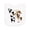 AA-White, variant on Inktastic I'm One-cowboy Riding Horse Birthday Newborn Bib