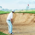 thumbnail image 3 of Costway 9 PCS Men's Complete Golf Club Set Right Handed with 460cc Alloy Driver Irons Gray, 3 of 10