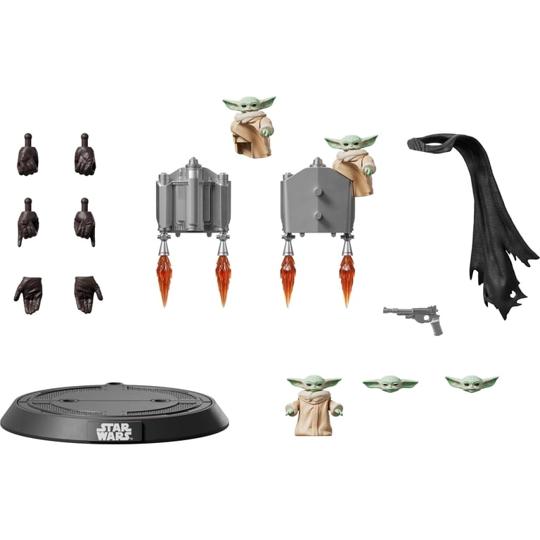 Blokees Star Wars: The Mandalorian & Grogu Din Djarin & Grogu