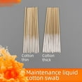Thin and Thick Coating Liquid Cotton Swab Maintenance Liquid Essence