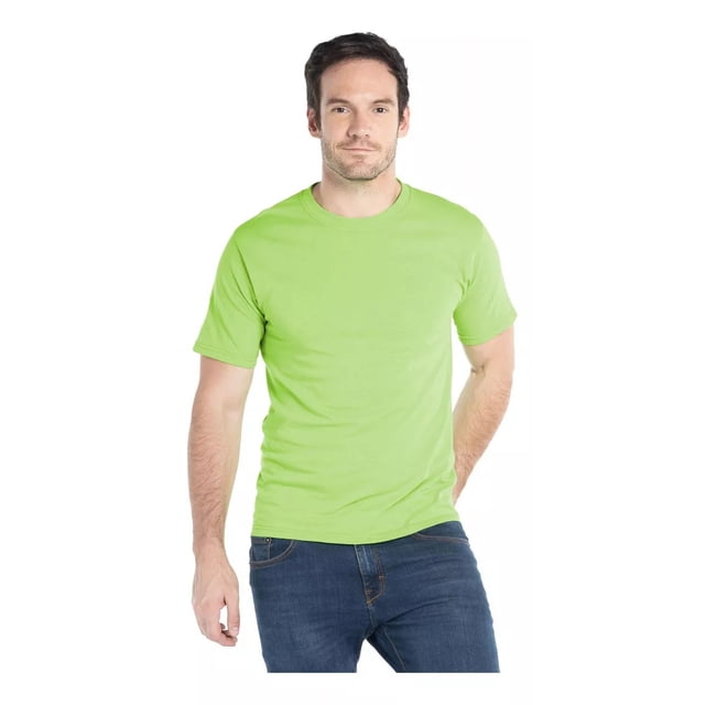 Yazbek 3 Playeras Hombre Cuello Redondo Algodon Colores