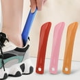 thumbnail image 5 of Long Shoe Horn for Easy On Boots and Shoes Durable Travel Shoehorn Tool for Men Women Seniors Kids, 5 of 8