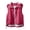 Hot Pink, variant on Achuyrbd Women's Sleeveless Hooded Vest, Mesh Lined Sun Protection Zip-Up Jacket, Lightweight Quick-Dry for Summer Outdoor, Plus Size 1X-3X