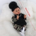 thumbnail image 3 of 58CM Washable Realistic Baby Doll Toy, Lifelike Newborn Doll Toys, Soft Touch Body Doll Toys, Dress Up Pretend Play Toys, Bottle Pacifier Accessory Toys, Gift Toys for Kids, 3 of 9