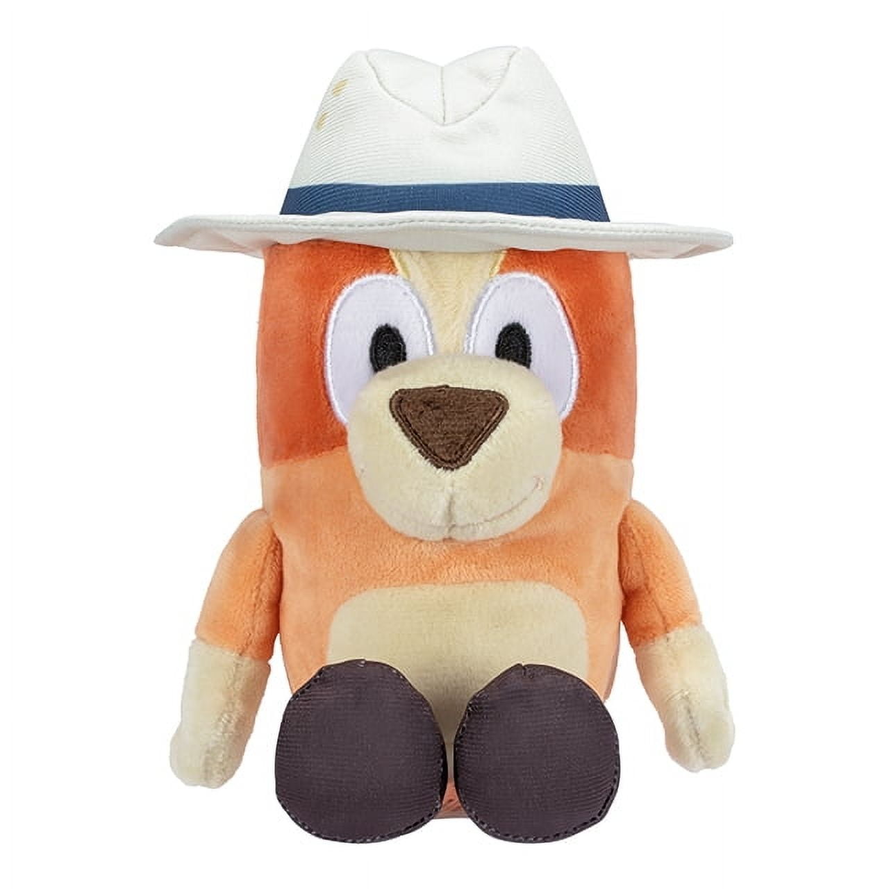 Bluey Friends - Captain Bluey, Princess Muffin and Travel Bingo Stuffed Plush Bundle Pack