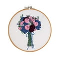 thumbnail image 2 of ufehgfjh,Embroidery Stitch Kit Set for Beginners-Handmade Embroidery DIY, 2 of 2