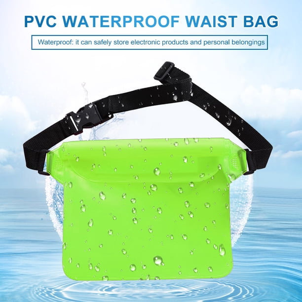 Bolsa de natación impermeable Teléfono Drift Buceo Hombro Riñonera (Verde) Ndcxsfigh Nuevos Originales