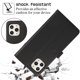 thumbnail image 5 of YEYKX Cartera for iPhone 11 Pro de 5,8 Pulgadas con Correa para Muñeca/hombro, 9 Ranuras para Tarjetas, Monedero con Cierre, Soporte de Cuero de Lujo, Funda Cell Phone a Cuadros, Negro, 5 of 10