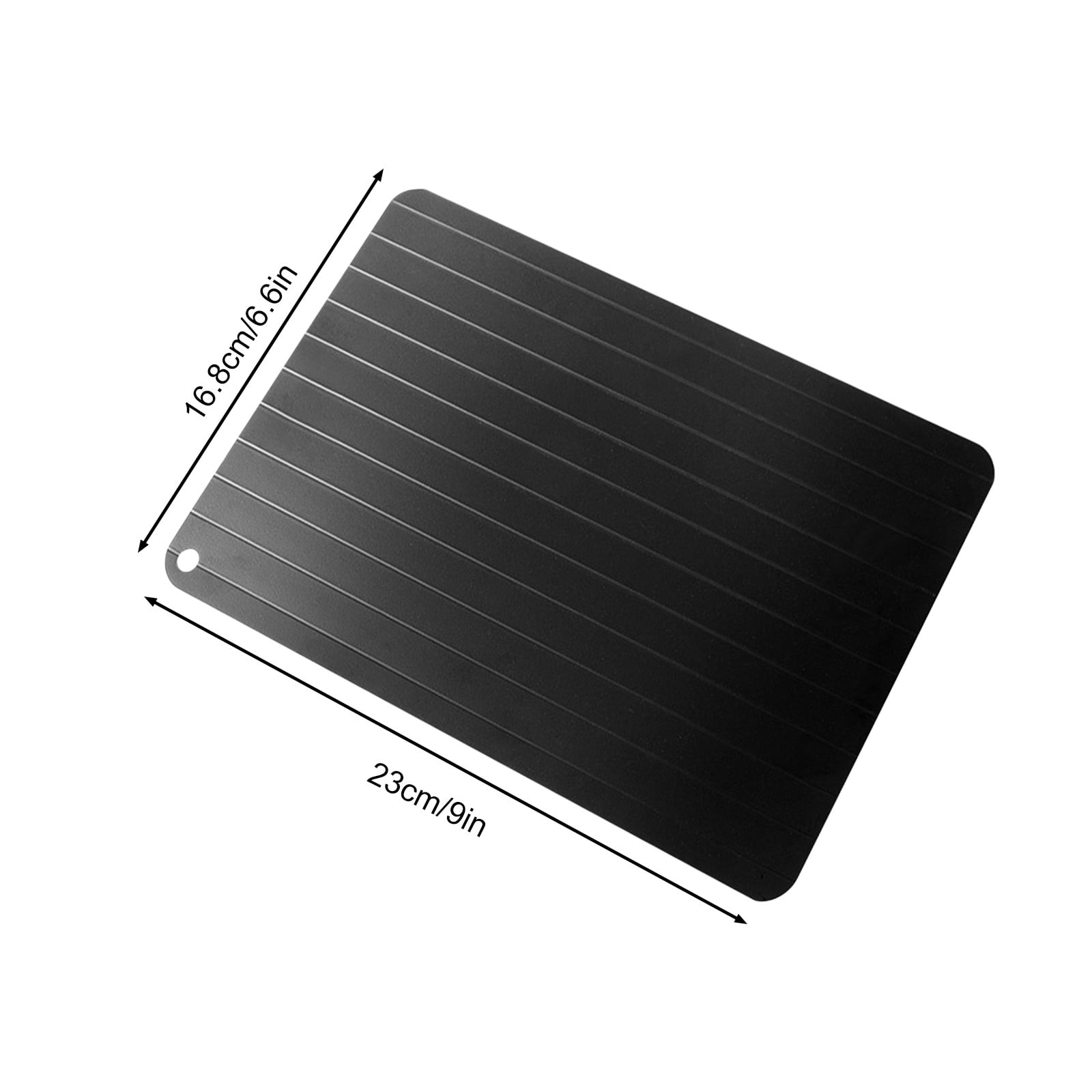 Defrosting Tray for Frozen Meat - Rapid Defrost Plate for Food - Natural Miracle Thawing Mat - Fast Thaw Board - Master Meat Defroster Tray - No Microwave/Electricity, Dishwasher Safe