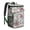 Pioneer Flower Floral, variant on Travel Cooler Bag - Pioneer Flower Floral Print Pattern Camping Beer Cooler Backpack with Bottle Opener- Waterproof Insulated Picnic Backpacks - Cooler Bag for Beach