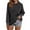 Z2 Black, variant on Vintage Oversized Hoodies For Women Pullover Plain Hoodie Blank Baggy Drop Shoulder Sweatshirts Loose Fit Top
