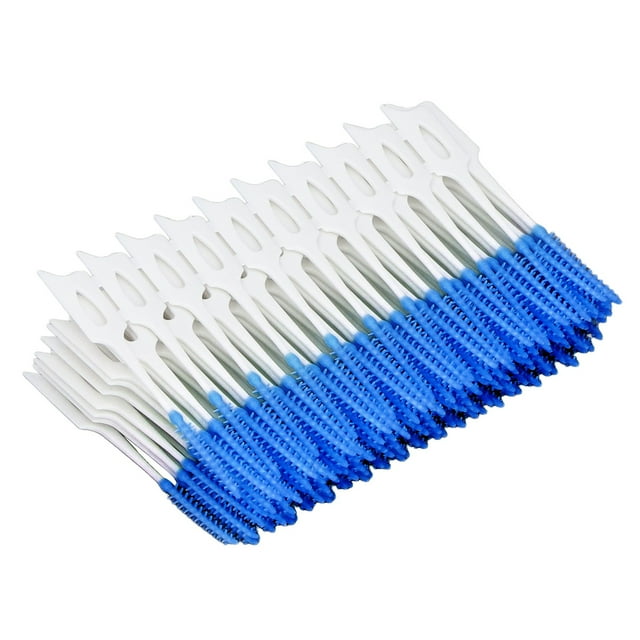 Ccdes Dental Brush, Brace Interdental Brush Soft Portable Massage Oral Care For Travel