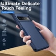 thumbnail image 6 of Dteck for Google Pixel 7 Case, Heavy Duty Rugged Shockproof Protective Phone Cover for Pixel 7, Blue, 6 of 6