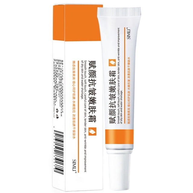 Crema hidratante, crema facial blanqueadora, crema antiarrugas, crema rejuvenecedora para piel seca, deshidratada y opaca (20 g)
