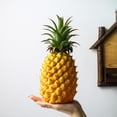 thumbnail image 3 of Frutas de artificiales Frutas artificiales realistas de plástico decorativas para jarrón de accesorios fotográficos Zulema Pantalla artificial de piña, 3 of 8