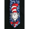 thumbnail image 4 of The Cat in the Hat Character Necktie for Adults, 4 of 4
