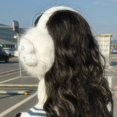 thumbnail image 2 of Fashion Little Snowman Winter Earmuffs Soft Cashmere Cold Protection Ear Cover Comfy Fur Ear Warmers Outdoor, 2 of 6
