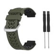 thumbnail image 2 of Correa de reloj compatible con correa de reloj de silicona multicolor ajustable de silicona Compatible con Garmin Approach S2/s4/vivoactive, 2 of 4