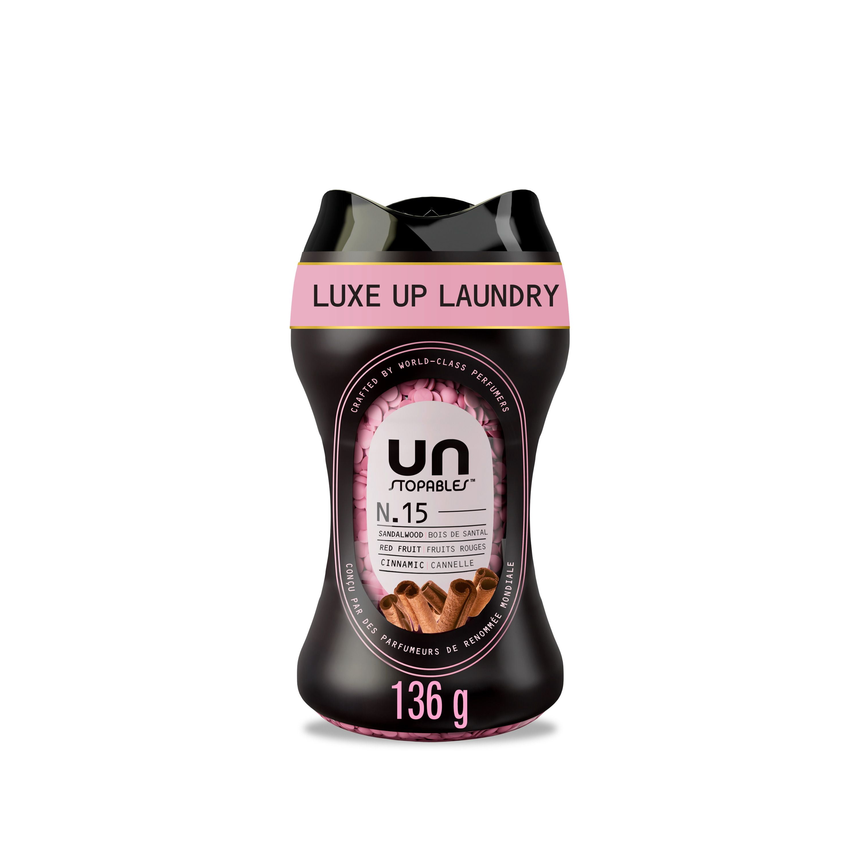Downy Unstopables Unlimited Scent Beads – Long-Lasting In-Wash Booster
