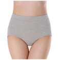 thumbnail image 3 of Women‘s Fashion Basic Elastic Comfortable Solid Color Cotton Underwear, 3 of 6