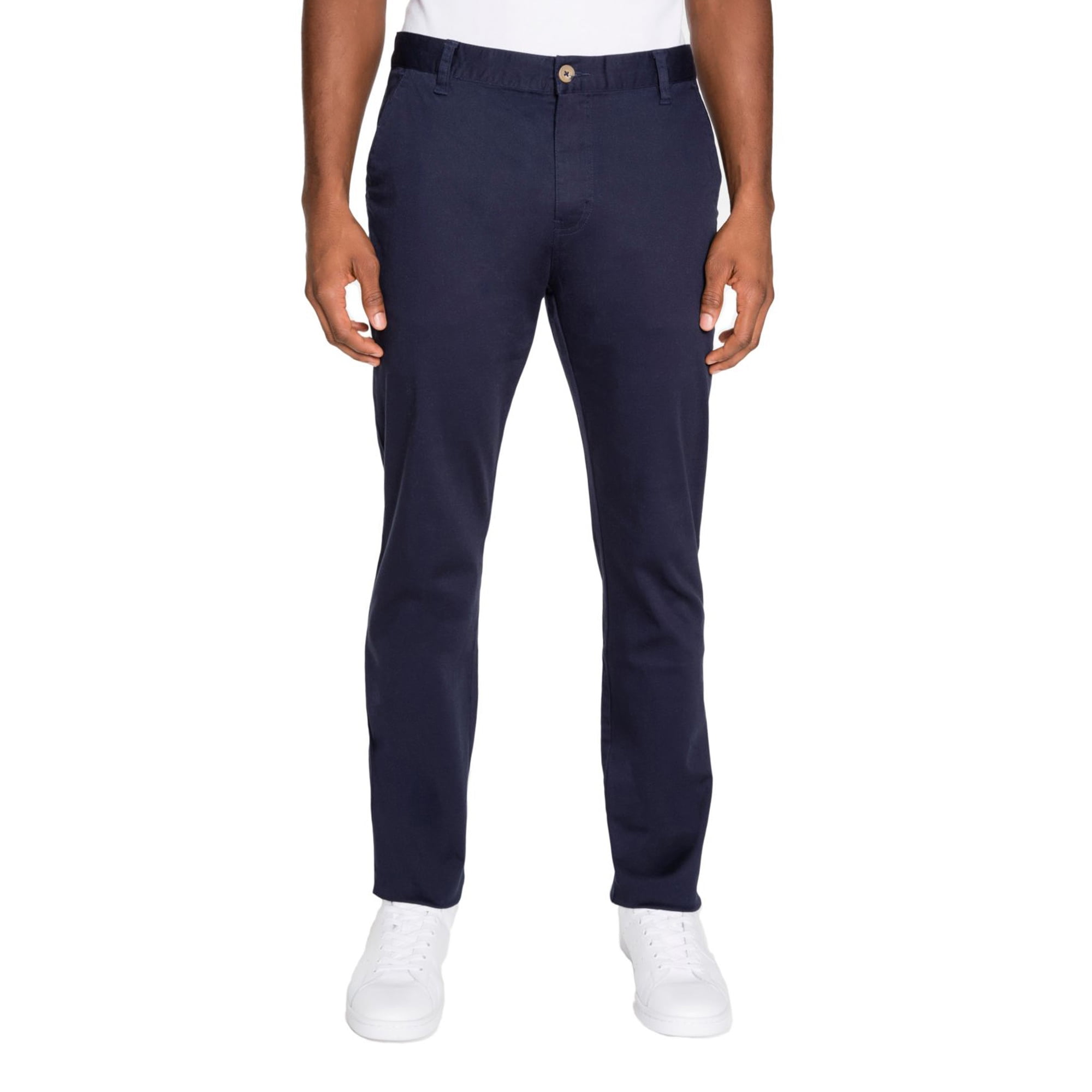 Uniforms Young Men's Slim Stretch Chino Pant - Walmart.com