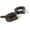 Black, variant on Shires Easy Care Non-Stretch Stirrup Leathers: Durable & Stylish Havana / 61"