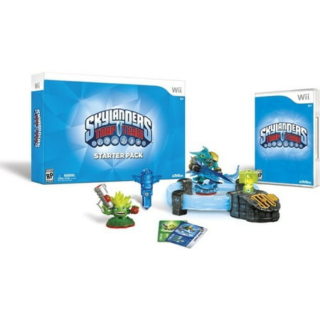 Activision Skylanders Trap Team: Starter Pack for Nintendo (Skylanders Ps3 Starter Pack Best Price)