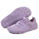 thumbnail image 2 of Zapatos Playa Descalzos Unisex Sin Deslizamiento para Acuáticos (38) Púrpura, 2 of 9