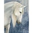 thumbnail image 3 of Hristova, Albena 12x14 Black Modern Framed Museum Art Print Titled - Calm Navy, 3 of 5
