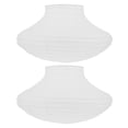 thumbnail image 1 of 2pcs Shaped Lantern Balls Decorative Paper Lanterns Kids Birthday Pompoms, 1 of 8