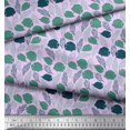 thumbnail image 3 of Soimoi Poly Georgette Fabric Coral & Fish Ocean Decor Fabric Printed Yard 52 Inch Wide, 3 of 3