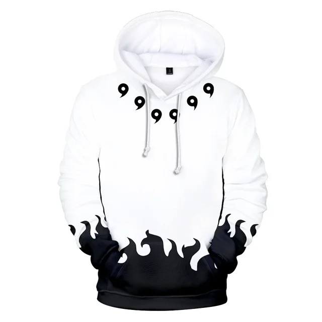 Sudadera con capucha más reciente de 2024 con personajes de Naruto y Kakashi, sudadera con estampado 3D, sudadera con capucha universal favorita para adultos para niños y niñas, moda