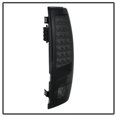 thumbnail image 3 of Spyder Automotive Tail Light Assembly 5078025 LED; Smoke Lens; Black Housing; Uses OE Reverse Bulb, 3 of 8