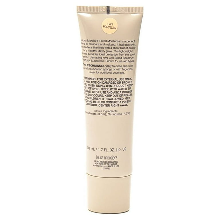 Éclat du teint レリーフクリーム 50ml 新品未使用 Laura Mercier 16654824702 Tinted Moisturizer SPF 20 - Porcelain