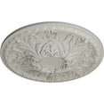 thumbnail image 3 of Ekena Millwork 26"OD x 3"P Tristan Ceiling Medallion (Fits Canopies up to 5 1/2"), Hand-Painted Pot of Cream, 3 of 5