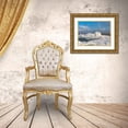 thumbnail image 3 of Guichard, Jean 18x15 Gold Ornate Wood Framed with Double Matting Museum Art Print Titled - Le Creac h, 3 of 4